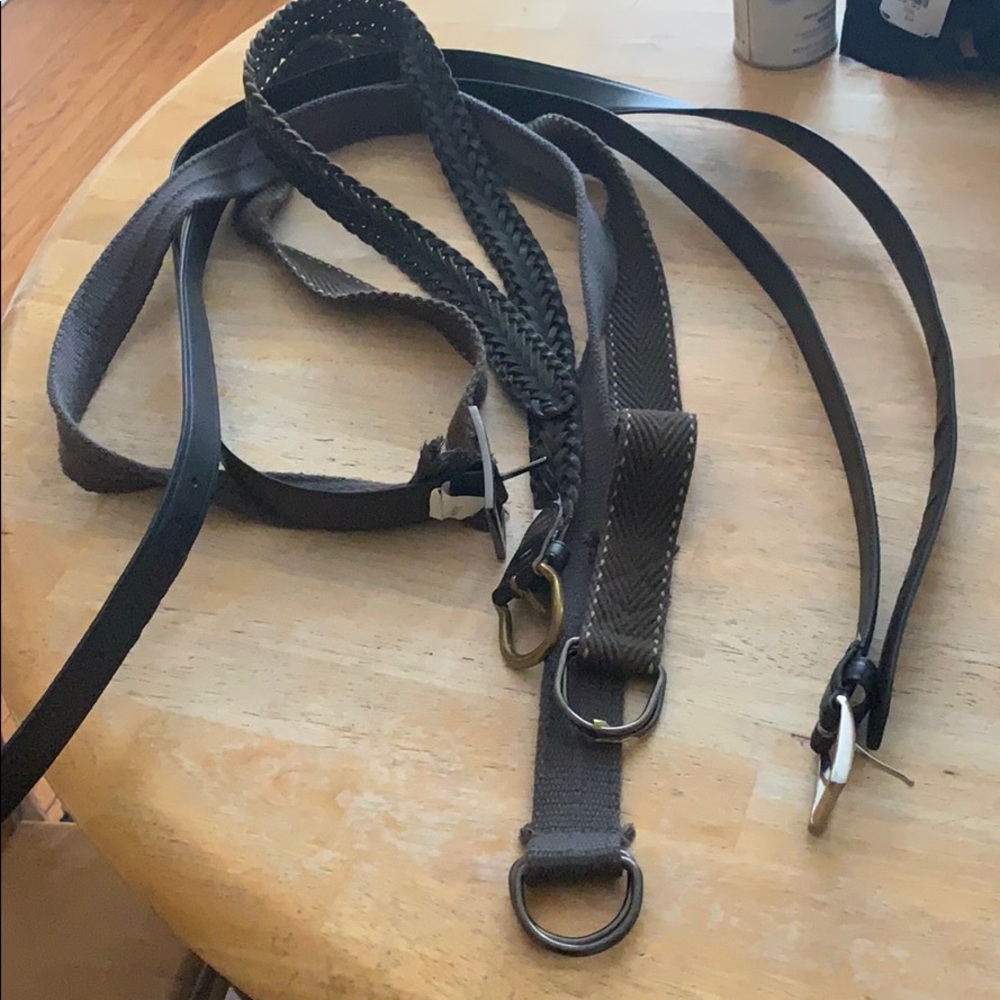 Belts!! Multiple kinds & sizes